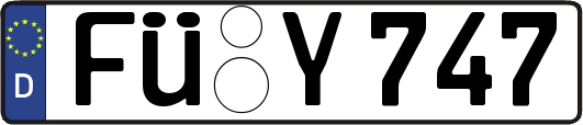 FÜ-Y747