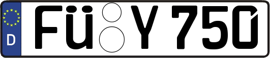 FÜ-Y750