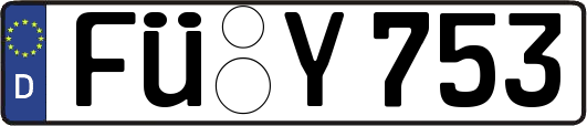 FÜ-Y753