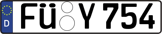 FÜ-Y754
