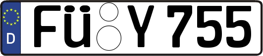 FÜ-Y755