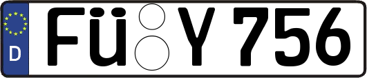 FÜ-Y756
