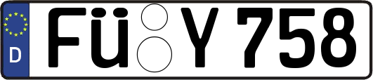 FÜ-Y758