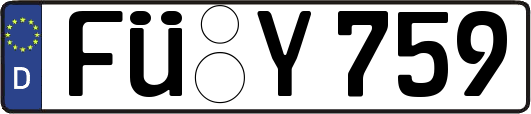 FÜ-Y759