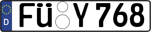 FÜ-Y768