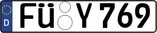 FÜ-Y769
