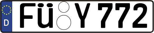 FÜ-Y772
