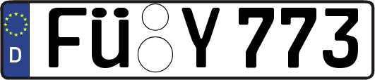 FÜ-Y773