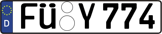 FÜ-Y774