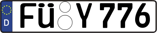 FÜ-Y776