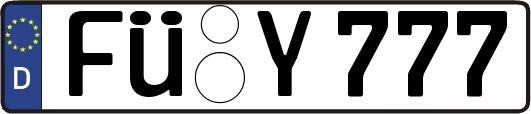 FÜ-Y777