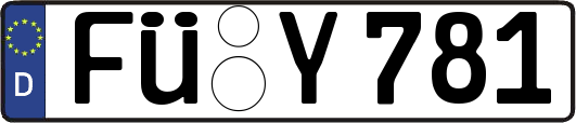 FÜ-Y781