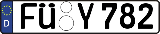 FÜ-Y782