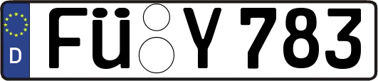 FÜ-Y783