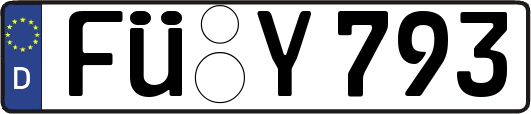 FÜ-Y793
