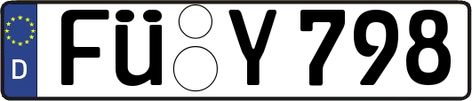 FÜ-Y798