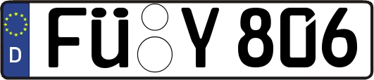 FÜ-Y806