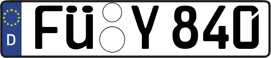 FÜ-Y840