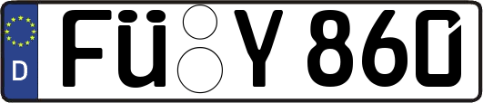 FÜ-Y860