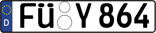 FÜ-Y864