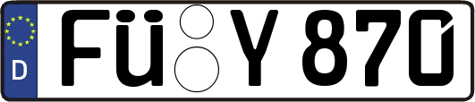 FÜ-Y870