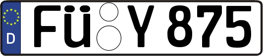 FÜ-Y875