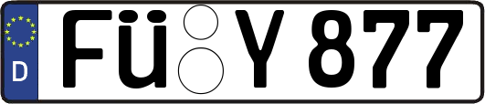 FÜ-Y877