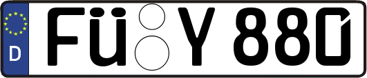 FÜ-Y880