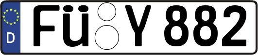FÜ-Y882