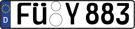 FÜ-Y883