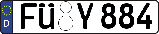 FÜ-Y884