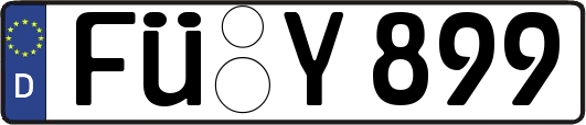 FÜ-Y899