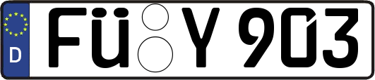 FÜ-Y903