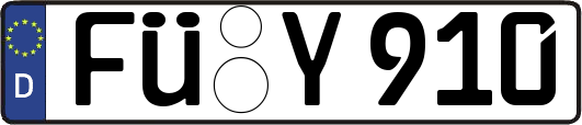 FÜ-Y910