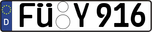 FÜ-Y916