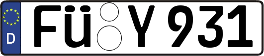 FÜ-Y931