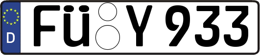 FÜ-Y933