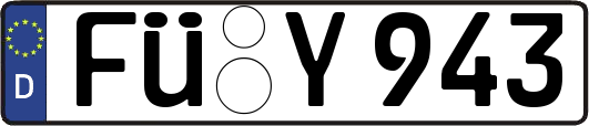 FÜ-Y943