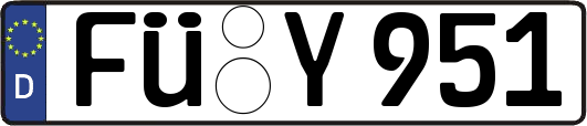 FÜ-Y951