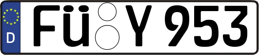 FÜ-Y953