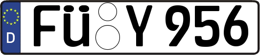 FÜ-Y956