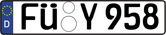 FÜ-Y958