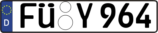 FÜ-Y964