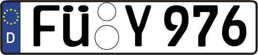 FÜ-Y976