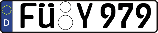 FÜ-Y979