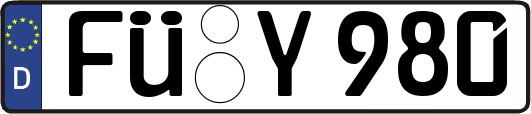 FÜ-Y980