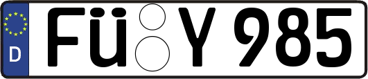 FÜ-Y985