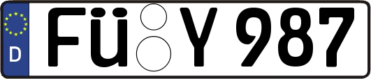 FÜ-Y987