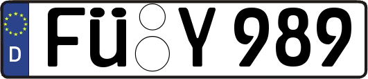FÜ-Y989