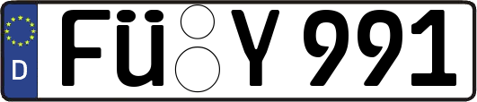 FÜ-Y991